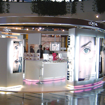 Stand L’Oréal Barrashopping