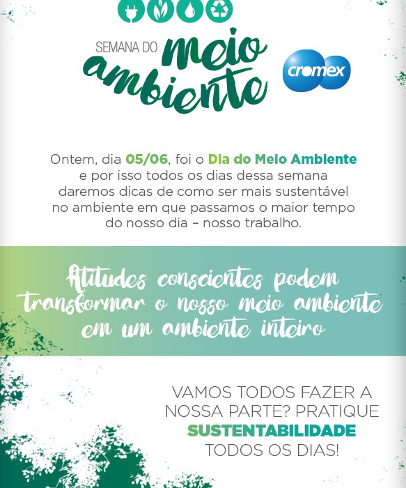 Semana do Meio Ambiente Cromex